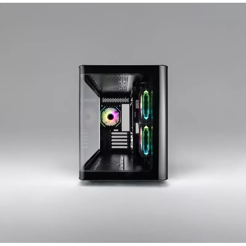 FSP S380-BA case Mini Tower mITX, mATX nero ARGB