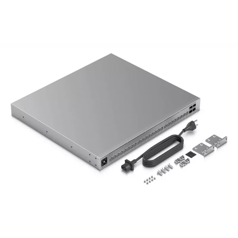 UBIQUITI NETWORKS Unifi Switch USW-PRO-HD-24-POE 1U Professional Grade 24 porte L3