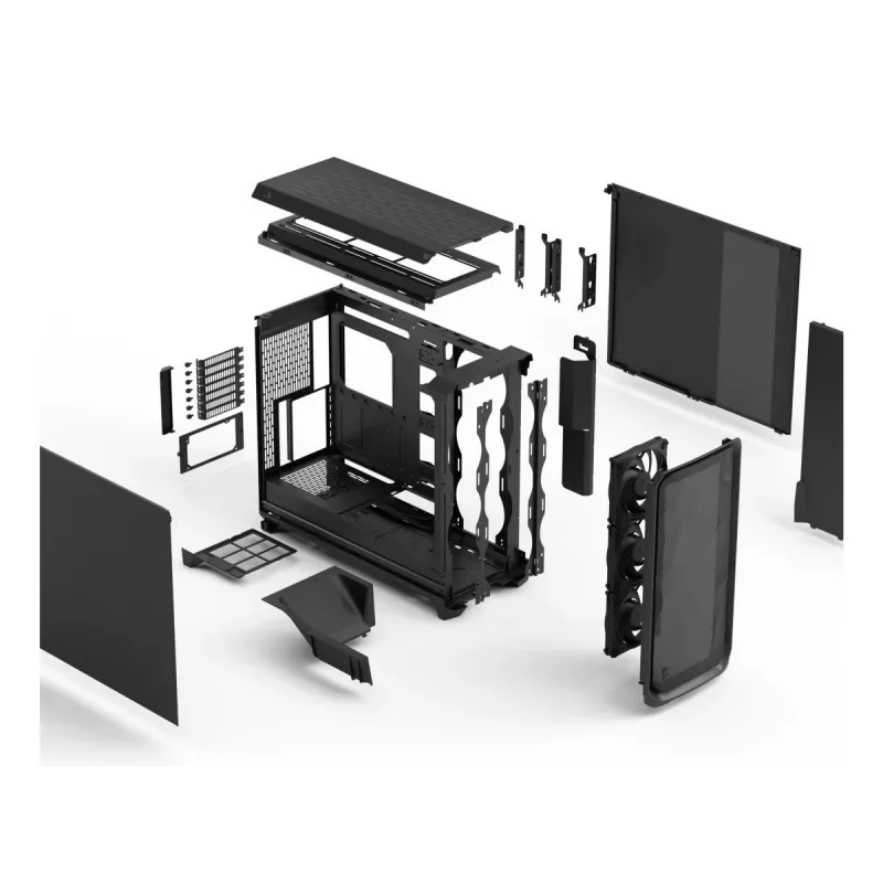 FRACTAL DESIGN Meshify 3 Xl nero Solid