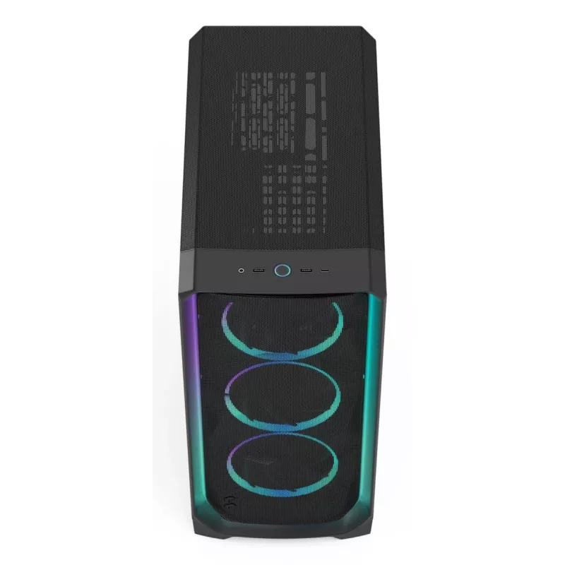 FRACTAL DESIGN Meshify 3 Ambience Pro RGB nero Tg Light Tint
