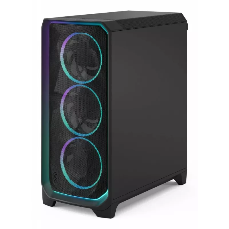 FRACTAL DESIGN Meshify 3 Ambience Pro RGB nero Tg Light Tint