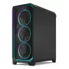 FRACTAL DESIGN Meshify 3 Ambience Pro RGB nero Tg Light Tint