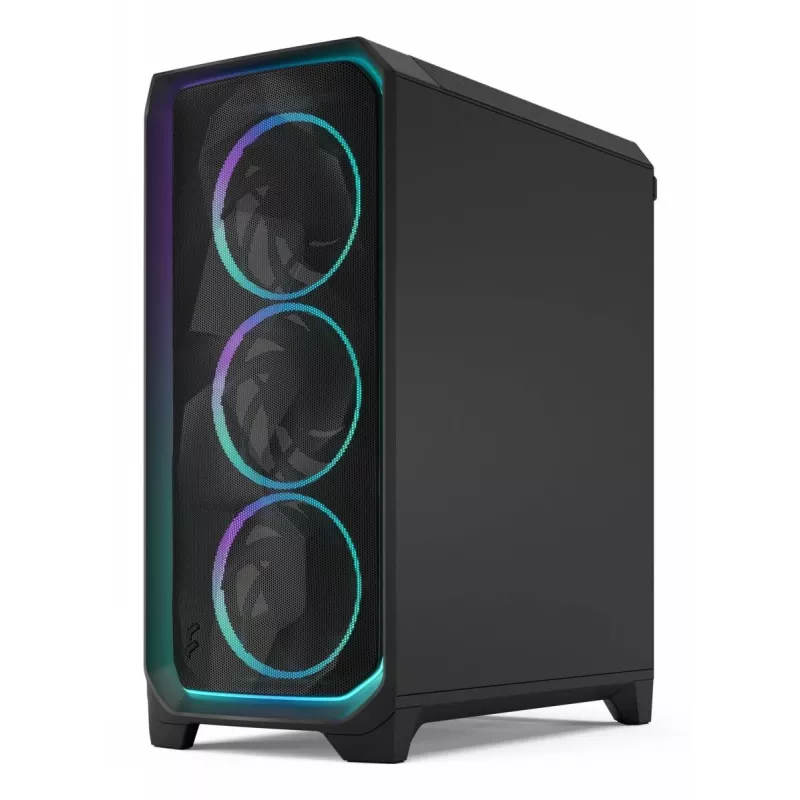 FRACTAL DESIGN Meshify 3 Ambience Pro RGB nero Tg Light Tint
