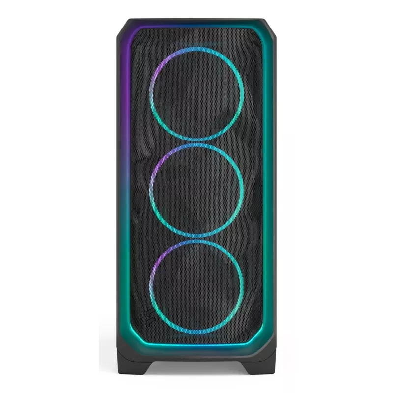 FRACTAL DESIGN Meshify 3 Ambience Pro RGB nero Tg Light Tint