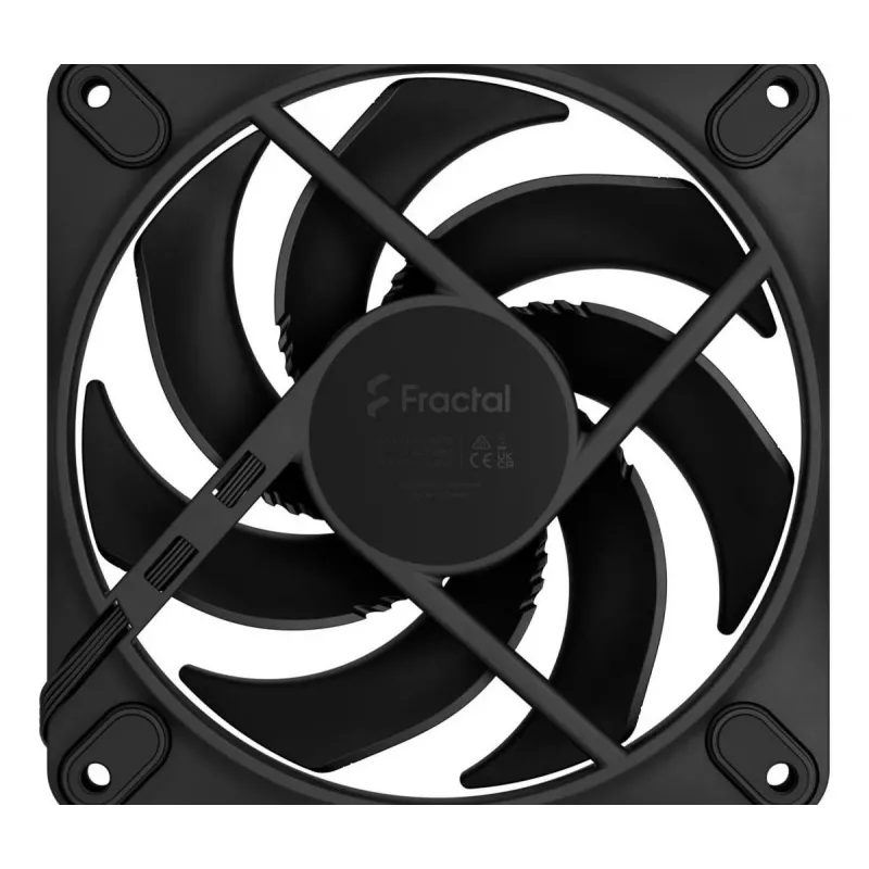 FRACTAL DESIGN ventola Momentum 12 nero