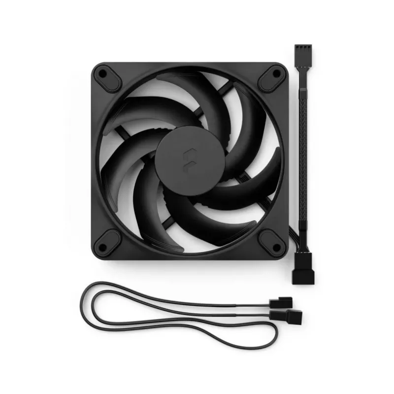 FRACTAL DESIGN ventola Momentum 12 nero