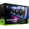 MSI GAMING GEFORCE RTX 5080 16G TRIO OC scheda grafica NVIDIA 16 GB GDDR7