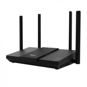 ASUS RT-BE50 BE3600 router wireless 2,5 Gigabit Ethernet dual band (2,4 GHz / 5 GHz) nero