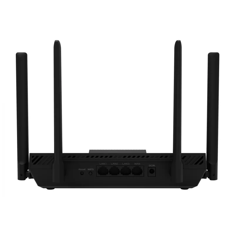ASUS RT-BE50 BE3600 router wireless 2,5 Gigabit Ethernet dual band (2,4 GHz / 5 GHz) nero