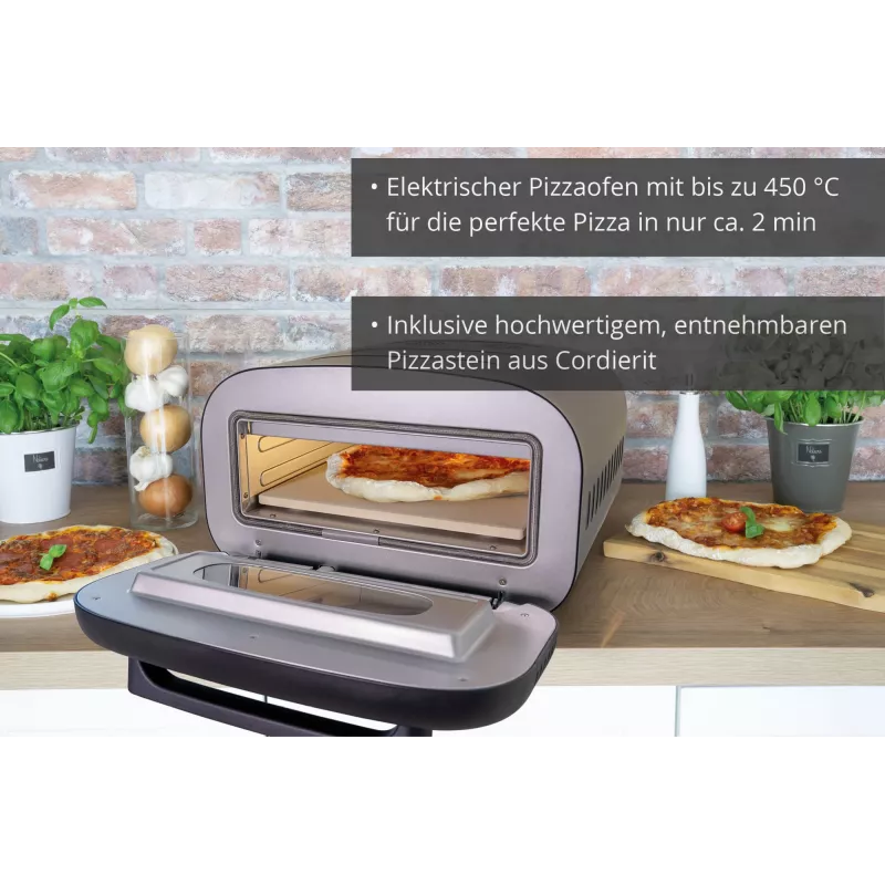 Unold 68805 forno per pizza 1 pizza 1700 W nero