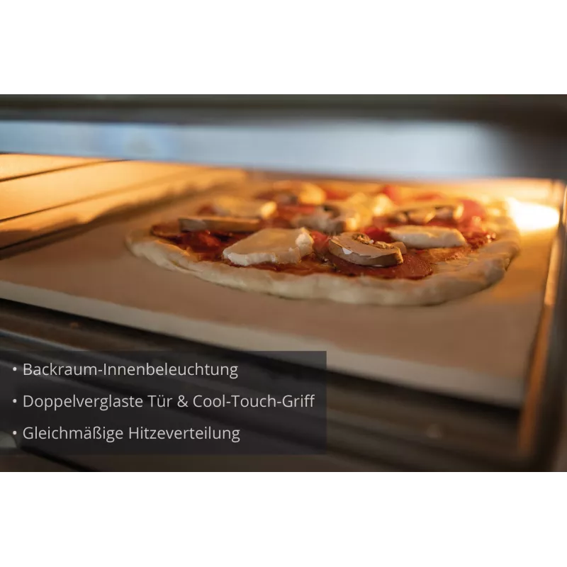 Unold 68805 forno per pizza 1 pizza 1700 W nero