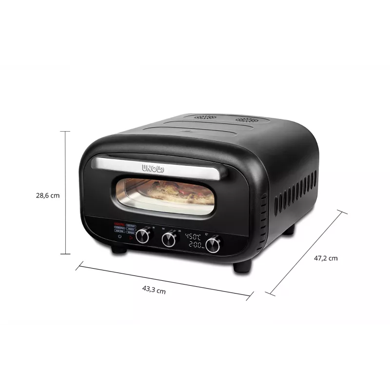 Unold 68805 forno per pizza 1 pizza 1700 W nero