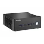 Shuttle Nano PC NA10H7, AMD Ryzen™ 7-8845HS APU, Radeon780M, 2xHDMI, 2xUSB-C 4.0(DP), 2x2.5Gbit LAN, funzionamento continuo 24/7, incl. VESA