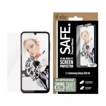 PanzerGlass SAFE. by ® pellicola protettiva display Samsung Galaxy A26 5G | Ultra-Wide Fit con EasyAligner