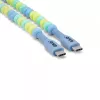 CLUB3D CAC-3011 cavo USB 2 m USB C blu, verde