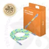 CLUB3D CAC-3011 cavo USB 2 m USB C blu, verde