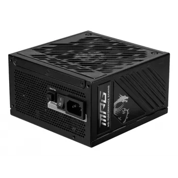 MSI MPG A850GS PCIE5 alimentatore 850 W 24-Pin ATX ATX nero