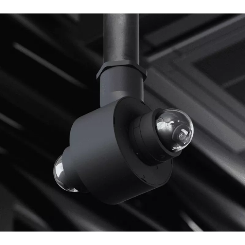 UBIQUITI NETWORKS supporto doppio per telecamere nero