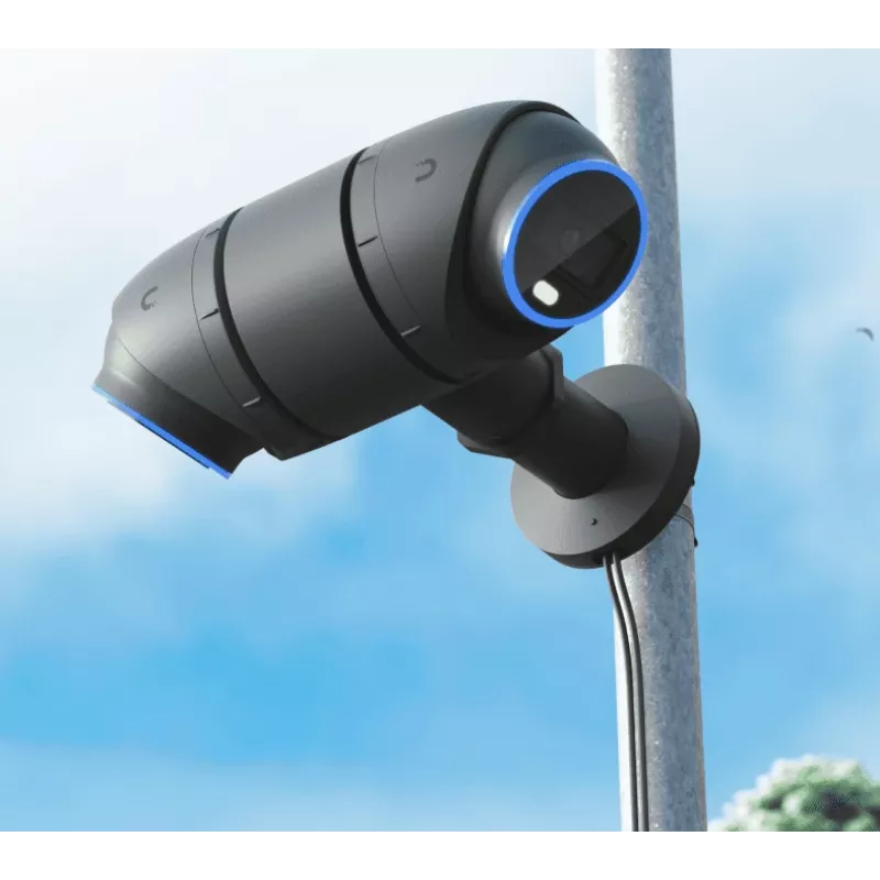 UBIQUITI NETWORKS supporto doppio per telecamere nero