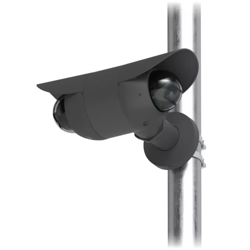UBIQUITI NETWORKS supporto doppio per telecamere nero