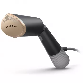 Philips serie 5000 stirante a vapore portatile, stirante a vapore portatile per indumenti, 0,32 L, 0,58 min, grigio, grigio scuro, 24 g/min