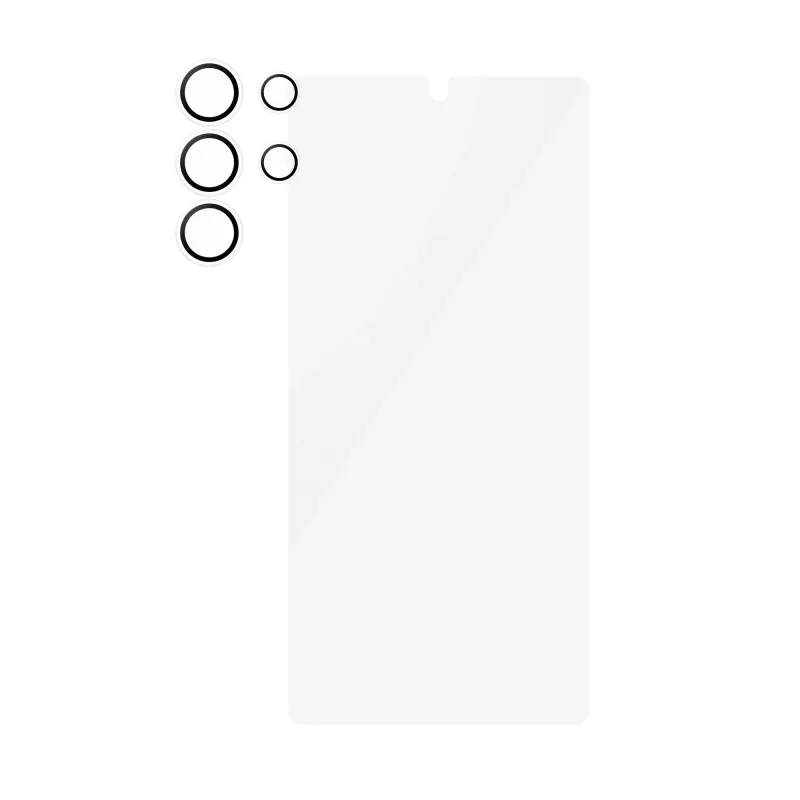 PanzerGlass ® pacchetto protezione 2-in-1 per Samsung Galaxy S25 Ultra