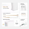 MERCUSYS MB130-4G router WLAN Ethernet dual band (2,4 GHz / 5 GHz) – bianco