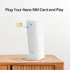 MERCUSYS MB130-4G router WLAN Ethernet dual band (2,4 GHz / 5 GHz) – bianco