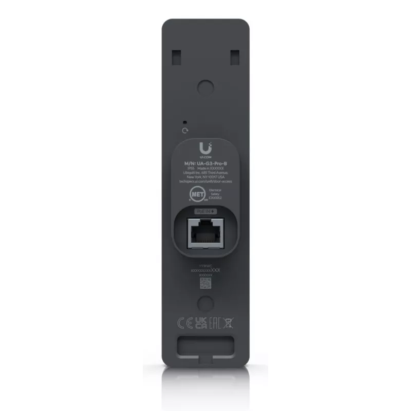 UBIQUITI NETWORKS Unifi G3 Reader Pro - terminale controllo accessi con lettore NFC - NFC Bluetooth 4.2 Mifare