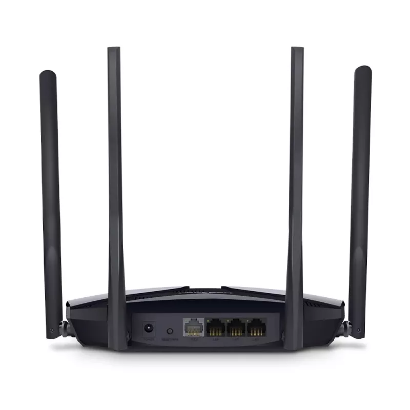 MERCUSYS MR70X router wireless Gigabit Ethernet dual band (2,4 GHz / 5 GHz) nero