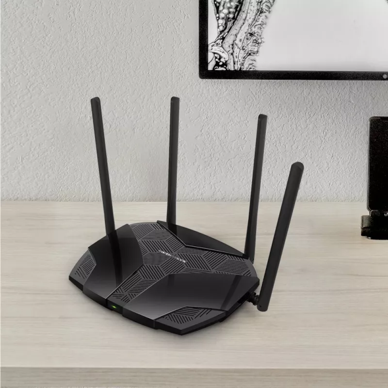 MERCUSYS MR70X router wireless Gigabit Ethernet dual band (2,4 GHz / 5 GHz) nero