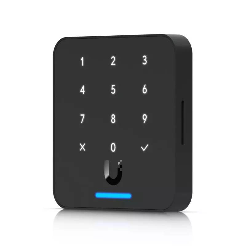 Lettore controllo accessi Ubiquiti Reader Flex Basic nero altoparlante 1W 10/100