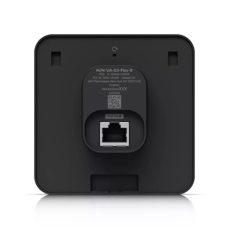 Lettore controllo accessi Ubiquiti Reader Flex Basic nero altoparlante 1W 10/100