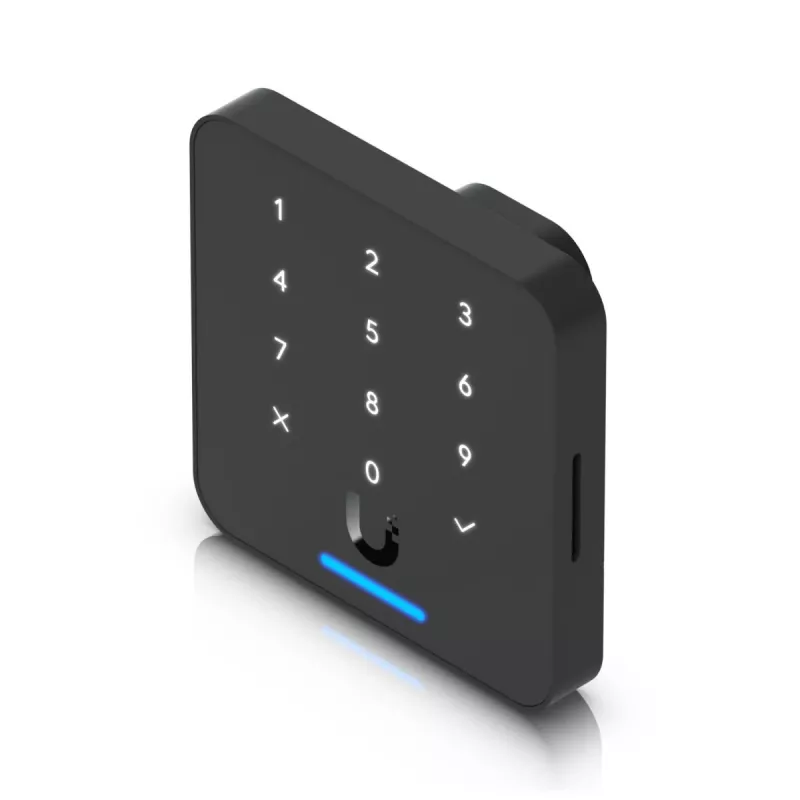 Lettore controllo accessi Ubiquiti Reader Flex Basic nero altoparlante 1W 10/100