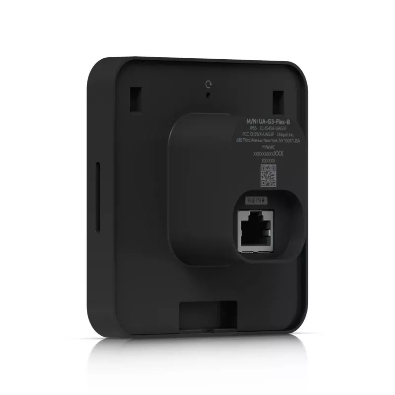 Lettore controllo accessi Ubiquiti Reader Flex Basic nero altoparlante 1W 10/100