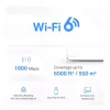 Sistema mesh Mercusys HALO H70X dual-band Wi-Fi 6