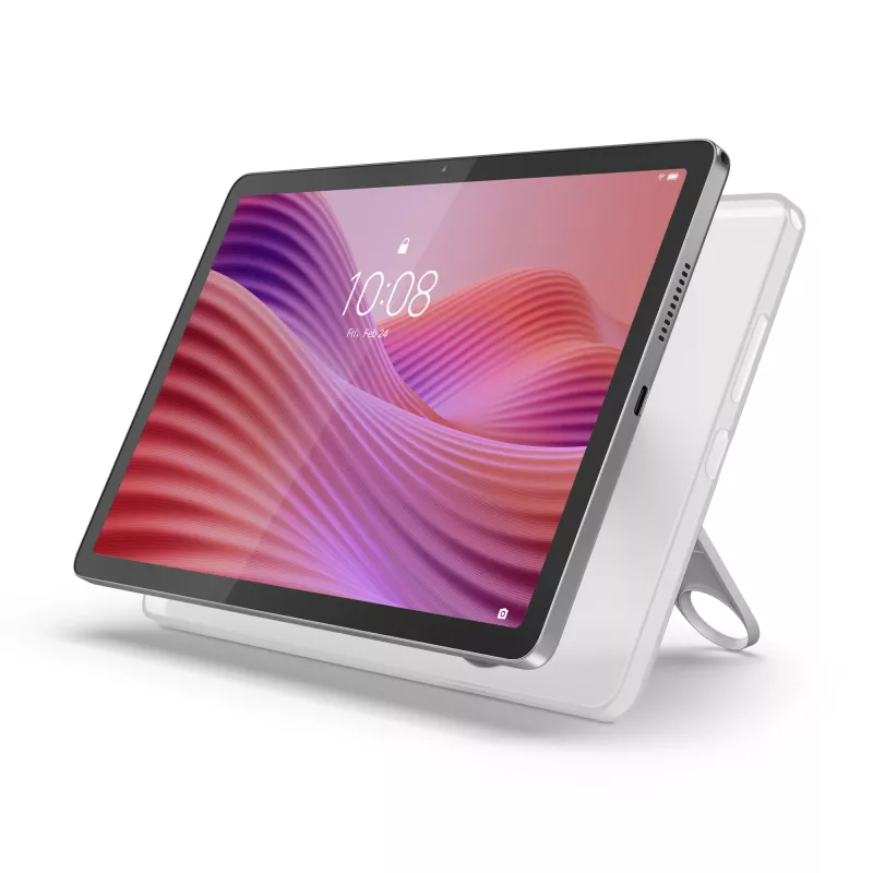 Lenovo Tab Mediatek 64 GB 25,6 cm (10,1 pollici) 4 GB Wi-Fi 5 (802.11ac) Android 14 grigio
