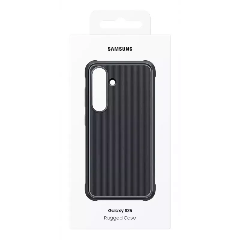 Samsung EF-RS931 Rugged Case per Galaxy S25, nera