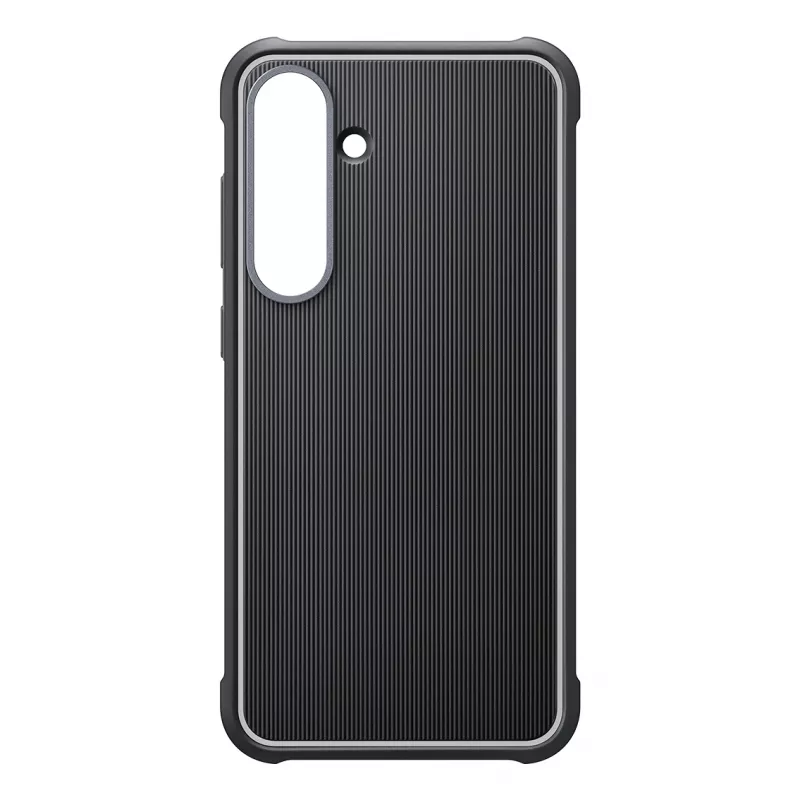 Samsung EF-RS936 Rugged Case per Galaxy S25+, TPU/policarbonato, nera