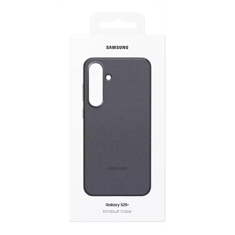 Samsung Kindsuit custodia per Galaxy S25+, nera, EF-VS936PBEGWW