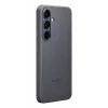 Cover Samsung Galaxy S25 custodia in pelle sintetica nero