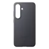 Cover Samsung Galaxy S25 custodia in pelle sintetica nero