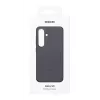 Cover Samsung Galaxy S25 custodia in pelle sintetica nero