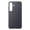 Cover Samsung Galaxy S25 custodia in pelle sintetica nero