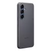 Cover Samsung Galaxy S25 custodia in pelle sintetica nero