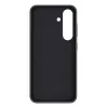 Cover Samsung Galaxy S25 custodia in pelle sintetica nero