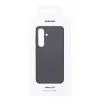 Cover Samsung Galaxy S25 custodia in pelle sintetica nero