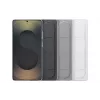 Samsung EF-GS938CJEGWW Standing Grip Case per Galaxy S25 Ultra, silicone, grigia