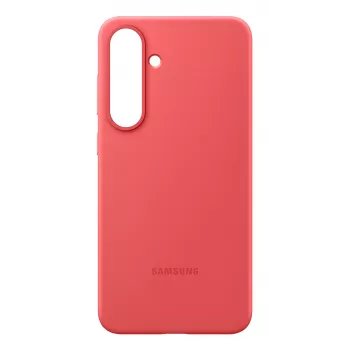 Custodia in silicone Samsung per Galaxy S25+, cover, Samsung, Galaxy S25+, 17 cm (6,7 pollici), rossa