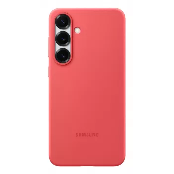 Custodia in silicone Samsung per Galaxy S25+, cover, Samsung, Galaxy S25+, 17 cm (6,7 pollici), rossa